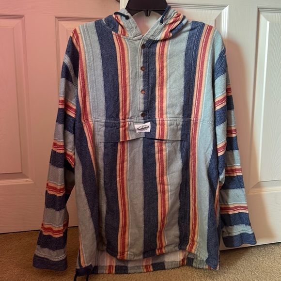 Quiksilver colorful hoodie - Picture 1 of 9